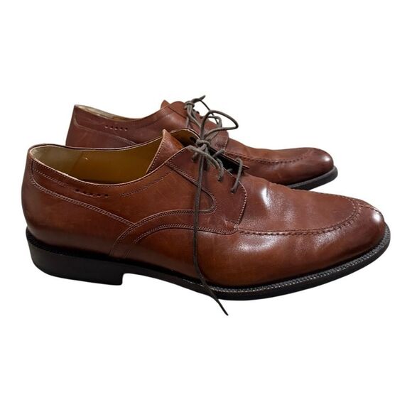 Johnston & Murphy  McGrath Brown Apron Toe Oxford Shoes Men\'s US 11M main image 4
